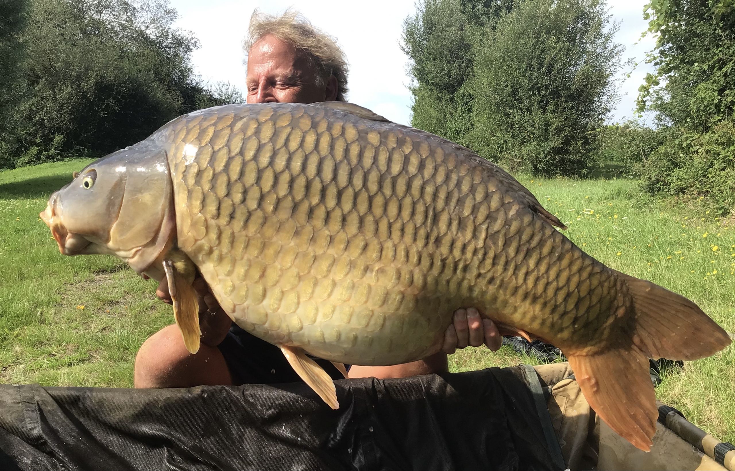 What a fabulous week it was for John and Lorraine Hague fishing Commons Lake last week,, resulting in 50 fish caught and only fishing days/evening.